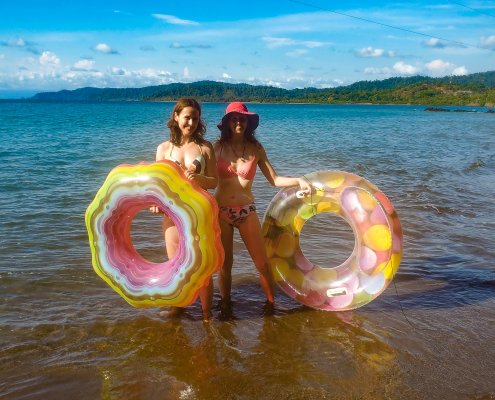 Amanda & Ava in Drake Bay